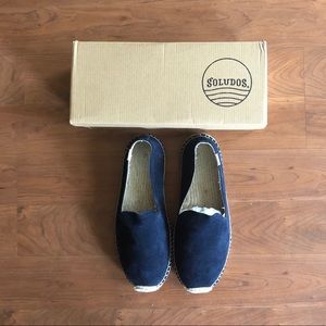 Men’s Soludos Smoking Slippers Suede